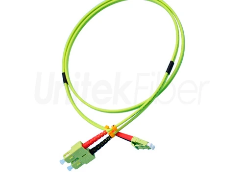 duplex fiber optic jumper multimode