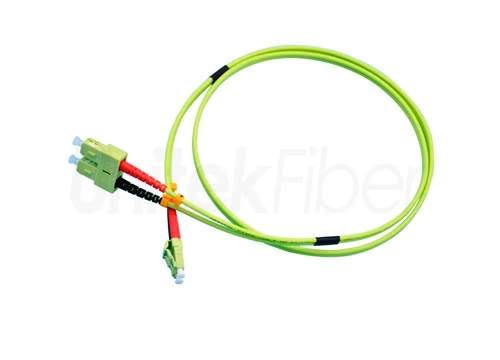 duplex fiber optic patch cord