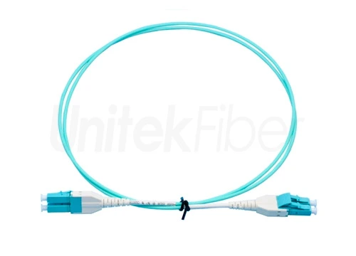 multimode om3 fiber jumper lc duplex