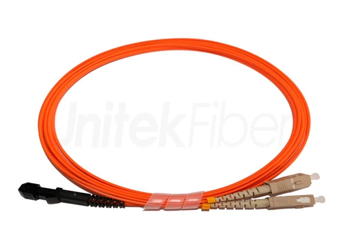 mtrj fiber optical jumper single mode