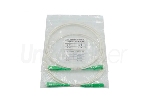 armored optical fiber patch cord sc apc