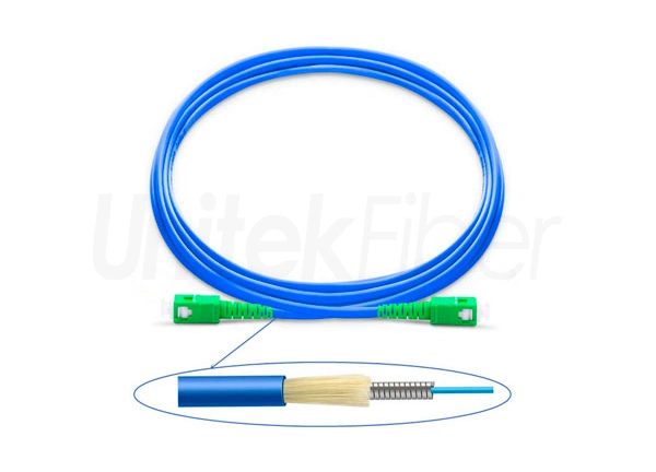 armored optical fiber patch cord