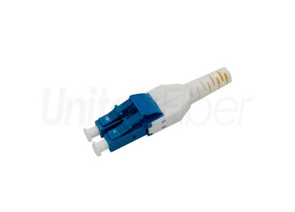 fiber optic patch cord uniboot