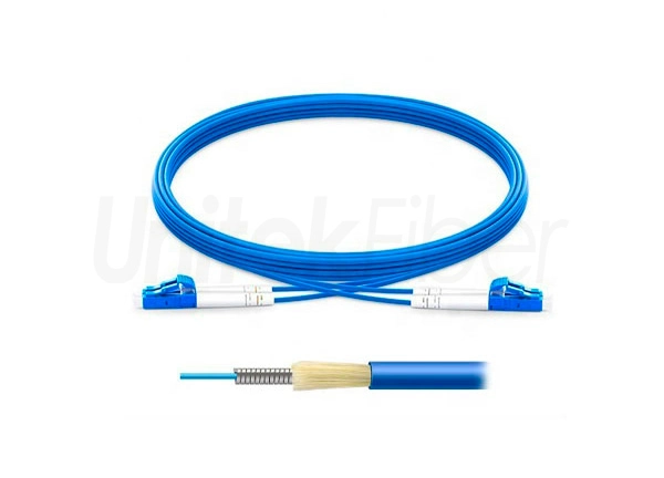 ftth armored fiber optic patch cord china