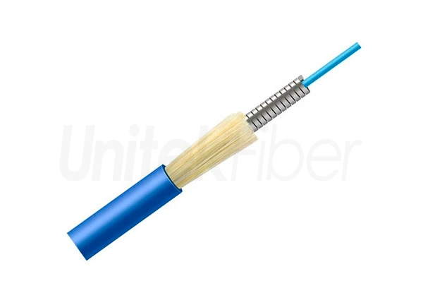 ftth armored fiber optic patch cord