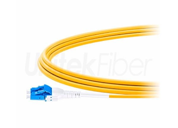 lc to lc uniboot patchcord single mode