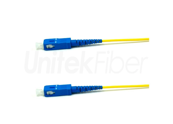 fiber optic jumper cables sc