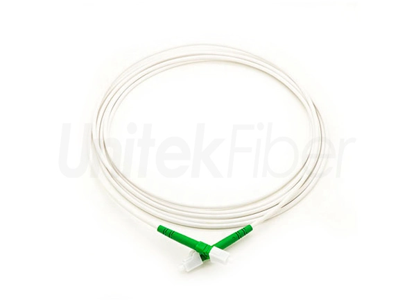 fiber optic jumper with special dust cup supplier