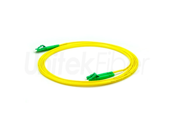 lc to lc corning fiber jumper cables duplex single mode