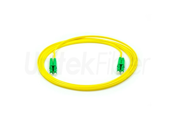 lc to lc fiber jumper cables duplex single mode