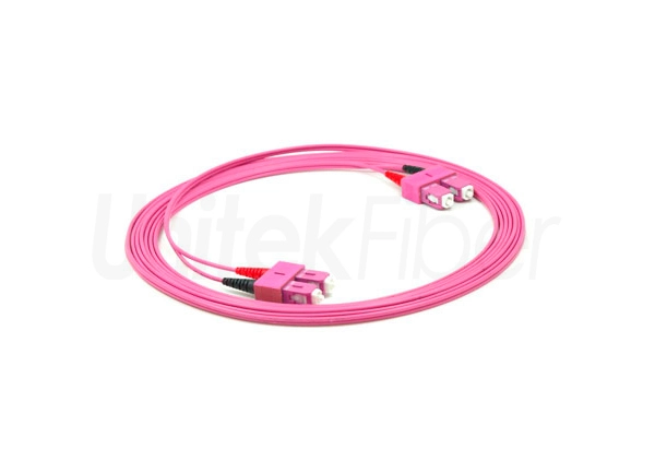 sc duplex fiber optic patch cord