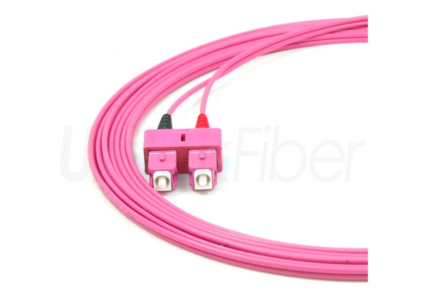 sc to sc duplex fiber optic patch cord supplier