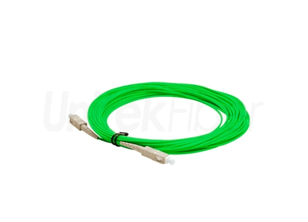 multimode fiber optic jumper