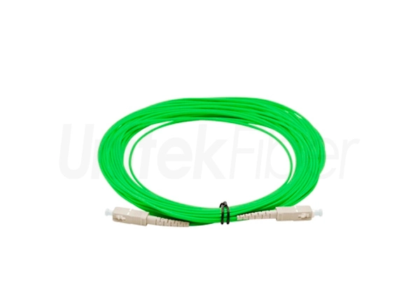 sc sc multimode fiber optic jumper