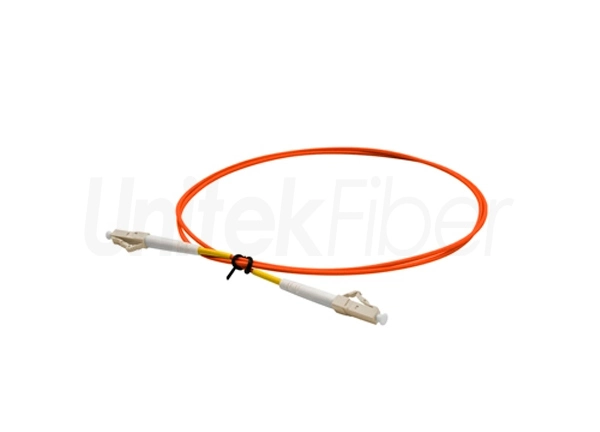 fiber optic patch cord lcpc to lcpc multimode simplex