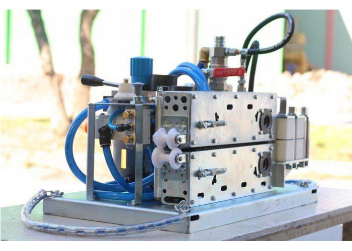 Air Blowing Fiber Optical Cable Machine
