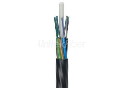 Micro Air Blown Cable|GCYFTY Duct Fiber Optic Cable 144 Cores Single Mode G652D Jacket PE
