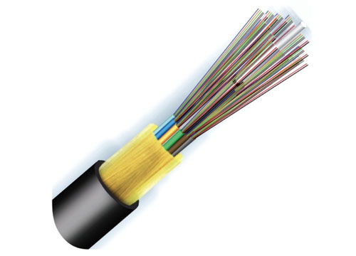 Duct Outdoor Cables|GYFTY Fiber Optic Cable 48 cores SM G652D Stranded Loose Tube Non-Armored PE