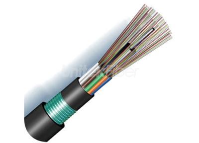 Underground Duct Outdoor GYFTY53 Fiber Optic Cable 8 cores Non-metal Central Member Loose Tube PE