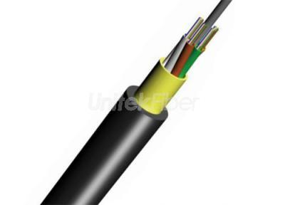 Customized Fiber Optical Cable|Aerial All Dielectric Self Supporting Cable ADSS 48core SM G652D Single Jacket PE