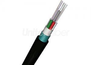Outside Plant Fiber Cable| GYTS Fiber Optic Cable 12 core Armored Steel Tape Stranded Loose Tube