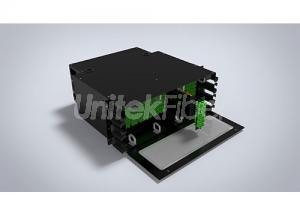 4U Rack Mount Optical Distribution Frame ODF 144 288 Fibers Patch Panel Box