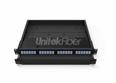 Sliding Type MPO & MTP Fiber Optical Patch Panel 96 Cores for Cabling Constructions.