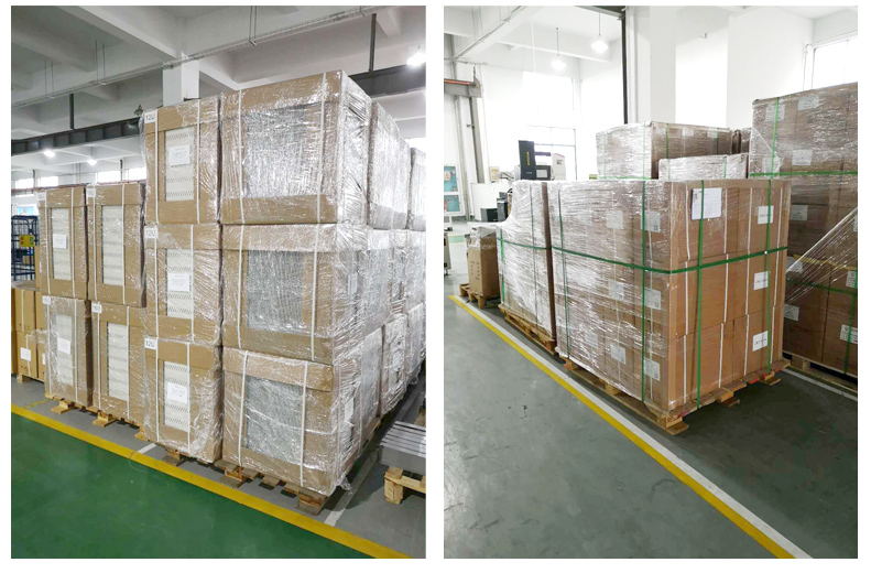 1U Jack Mounted 96fibers MPO & MTP Optical Patch Panel packing and shipping