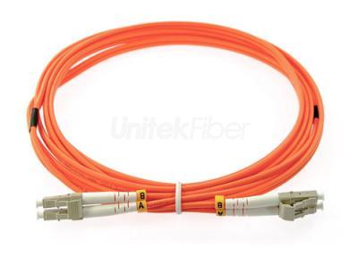 Fiber Optic Patch Cord|LC UPC-LC UPC Fiber Jumper OM3 Duplex Simplex 3.0mm LSZH