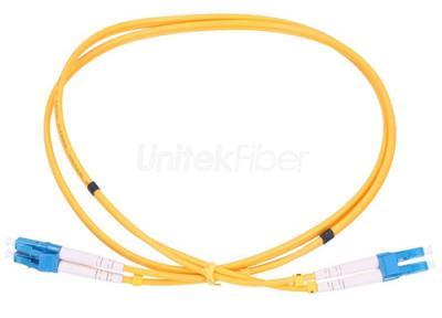 Fiber Optic Patch Cord|LC UPC-LC UPC Fiber Jumper OM3 Duplex Simplex 3.0mm LSZH