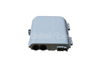 Indoor|Outdoor Water-proof FTTH Terminal Box 8 Ports