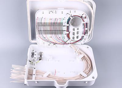 Outdoor Water-proof FTTH Distribution Terminal Box 24 ports