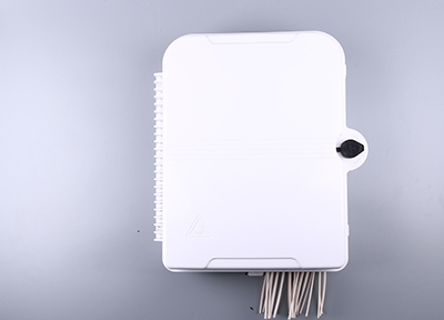 Outdoor Water-proof FTTH Distribution Terminal Box 24 ports