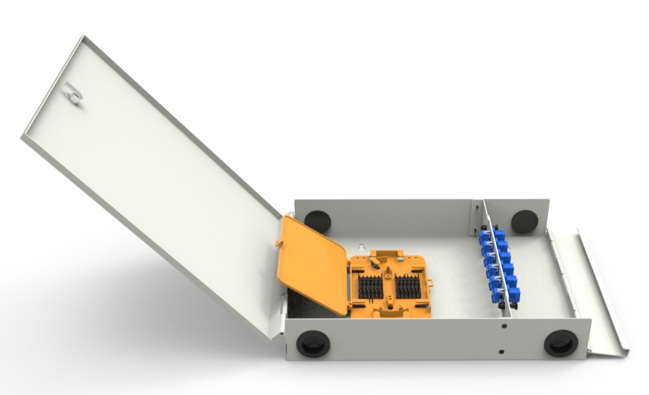 Wall Mounted Fiber Optical Patch Panel