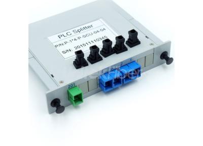Best Price for LGX Box Fiber Optic PLC Splitter with SC APC UPC Connection