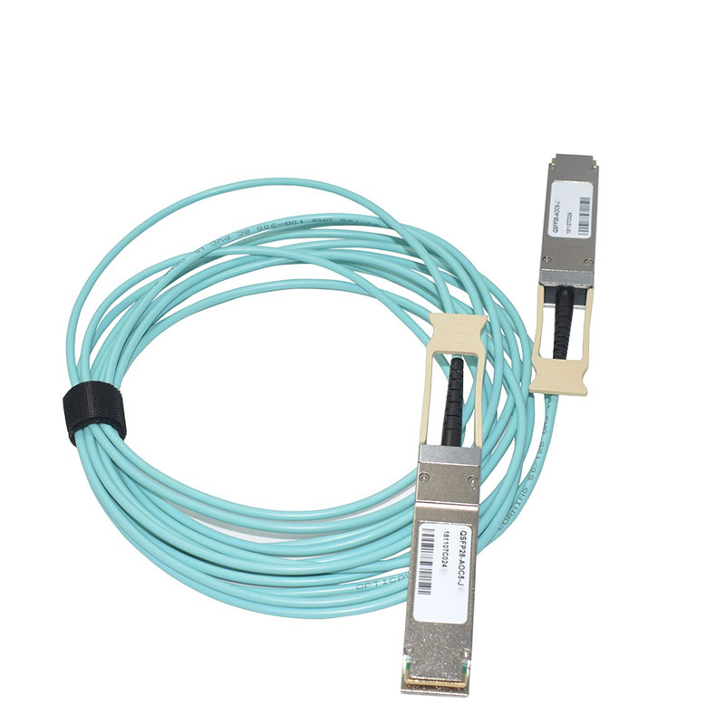 Active Optical Cable(AOC)100G QSFP28