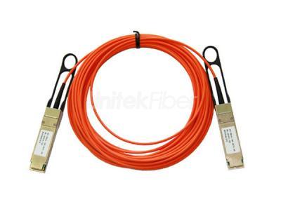 AOC 40G QSFP+ to QSFP+ Fiber Active Optical Cable OM2 3M