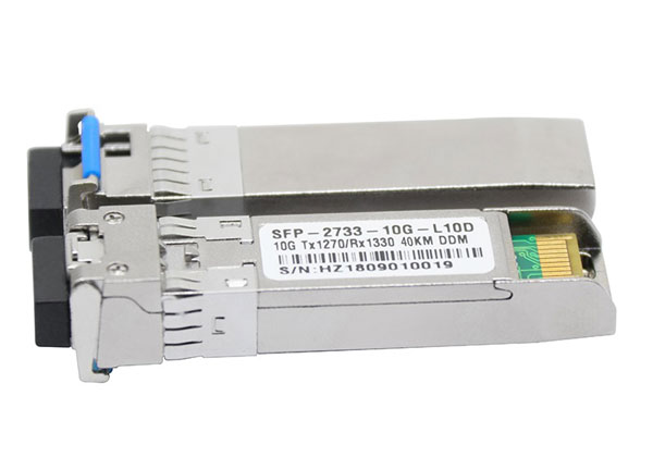 10GB SFP+ Switch (8 Port - Unmmanaged) - 10 Gigabit Ethernet at 8 Small  Form-Factor Pluggable Slot for Fiber Optic (Optical Cable) Network or LAN