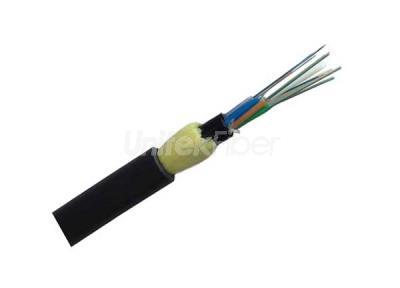 ADSS Fiber Optic Cable|Aerial Cable Outdoor Single Mode 48cores Stranded Loose Tube Span 50m Double Jacket