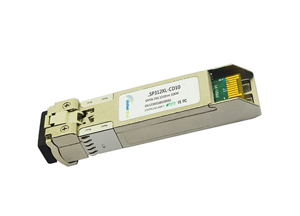 Fiber Optic Network Equipment 25G SFP28 Optical Transceiver Compatible Huawei Mikrotik 1330nm