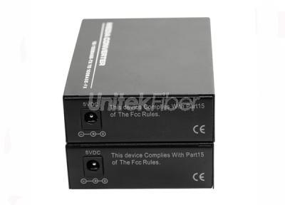 Optic Fiber Media Converter 10/100/1000M A(1310nm,1550nm) B(1550nm,1310nm) applied for WDM FTTH Solution