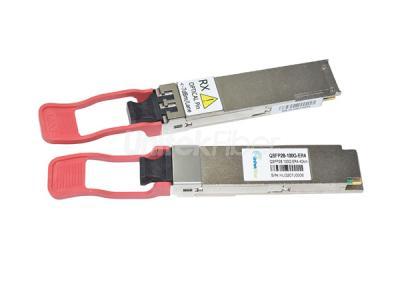 100G QSFP28 ER4 Optical Transceiver 40km 1310nm Compatible With Alcatel-Lucent Nokia