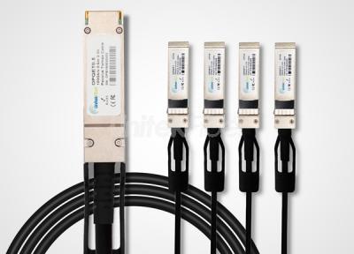 DAC Direct Attach Cable QSFP28 to 4 SFP28 DAC Cable 100Gbps 5m