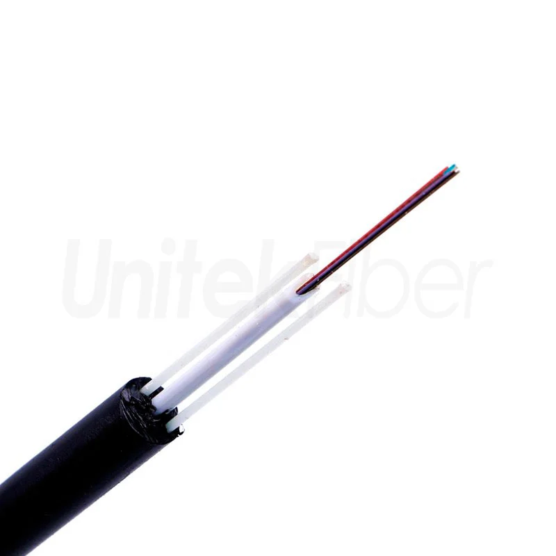 Duct Outdoor Fiber Optical Cable GYFXTY Mini ADSS Fiber Cable Non Metal G652D SM 4 8 12 Core PE