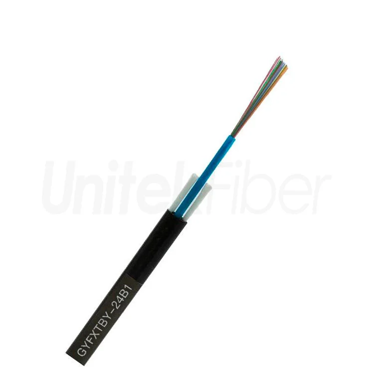 long aerial fiber cable