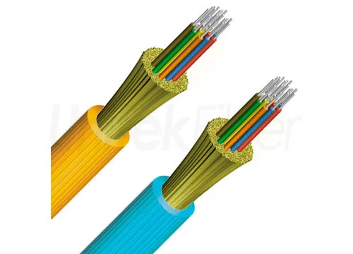 Miro-tube Air Blowing Duct Cables|GCYFXTY Fiber Optic Bable 6 Cores Single Mode G652D HDPE