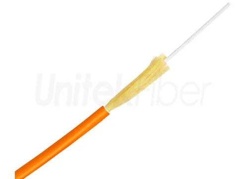 Indoor Fiber Optic Cable GJFJV 2.0mm 3.0mm Simplex G657 G655 Single Mode Multimode LSZH|PVC