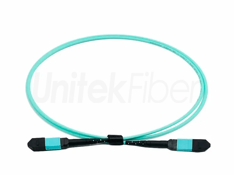 MTP MPO Fiber Cable|Customized MPO|MTP fiber jumper 50/125um MM 8 12 core OM3 LSZH