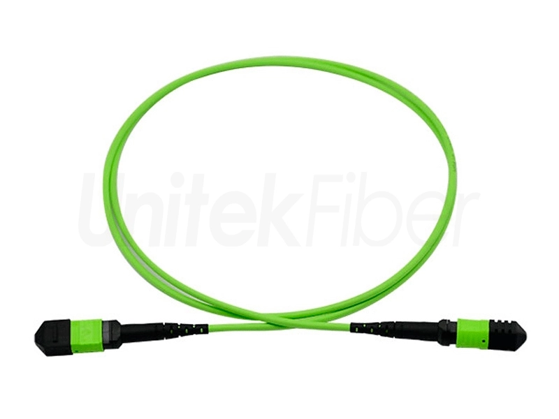 MTP MPO Fiber Cable|FTTH Female MPO/MTP Fiber Jumper 8 12 24 Core MM OM5 3.0mm LSZH