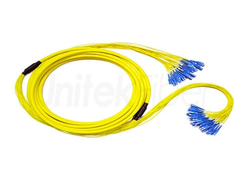 Fiber Optic 4, 6, 8, 12, 24, 48cores Cable Fan out Kit - China Fiber Optic  Fan out Kit, 12 Core Fiber Optic Fan out Kit